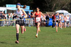 Girls Under-16s 2026 Northern Cross Country Relays, Graves Park, Sheffield. Photo: David T. Hewitson/Sports for All Pics